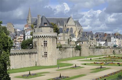 Vannes, city of art & history in Morbihan