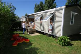 Your mobilehome 4 people Corsaire for your holidays in South Brittany