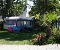 Put your caravan at the Genêts campsite