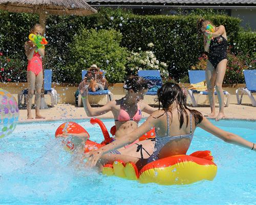 Family holidays at Les Genêts campsite in Bretagne