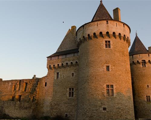 Breton history at Suscinio castle on the Rhuys peninsula