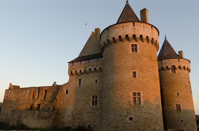 Breton history at Suscinio castle on the Rhuys peninsula