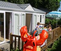 Family holidays in mobil home in the Rhuys Peninsula