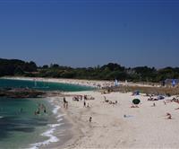 St Jacques beach in the Rhuys Peninsula 