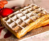 Owner's waffles are the best