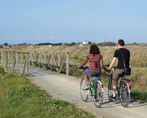 Ride with your lover from les Genêts campsite in Sarzeau 