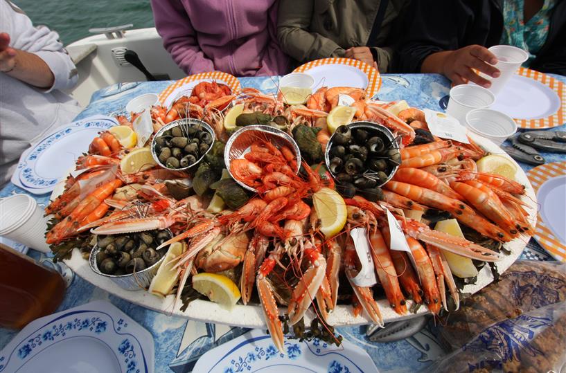 Seafood of Morbihan & Brittany
