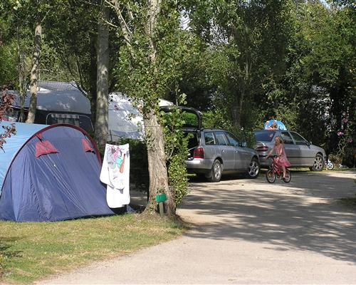 Pitch for tent or caravan in Sarzeau in Bretagne