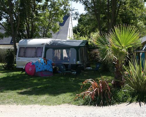 Familial campsite with pool & Pitch for tent or caravan in Sarzeau - Morbihan - Bretagne