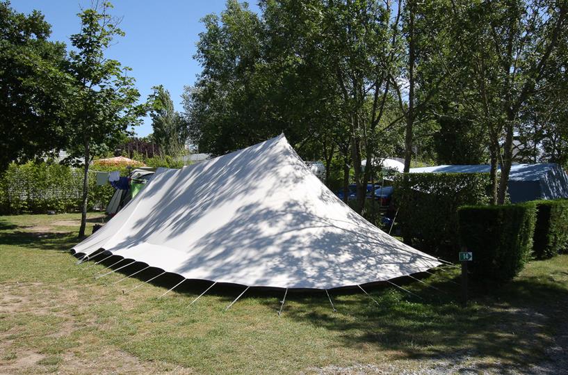 Pitch for tent or caravan in Sarzeau